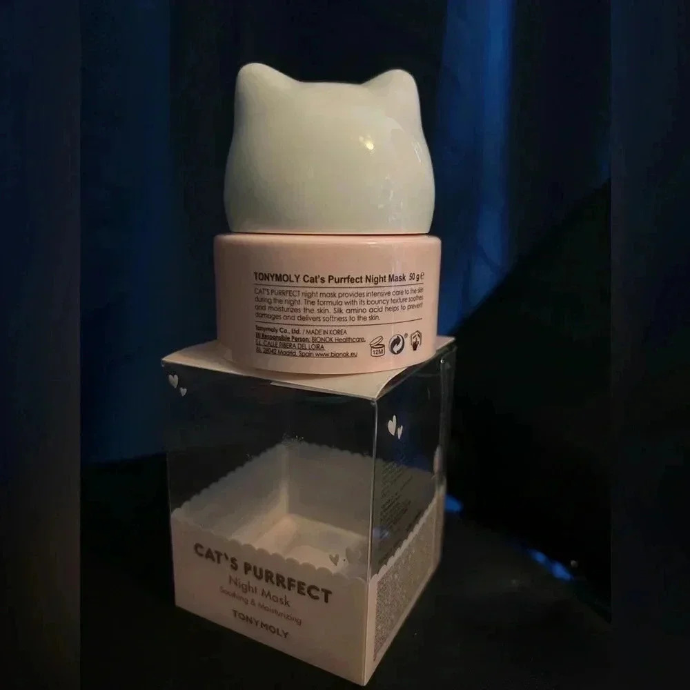 TonyMoly cat’s‎ Purrfect Night Mask - Picture 5 of 12